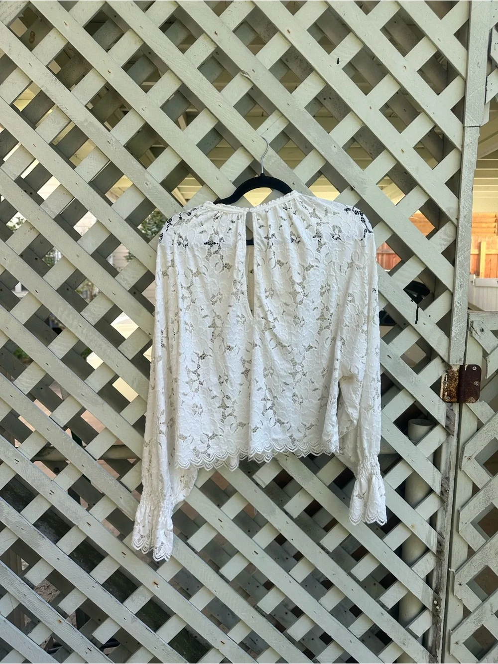 Free people Olivia lace top